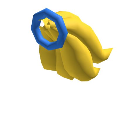 Yellow Ponytail Roblox item