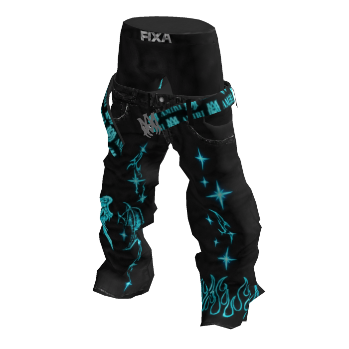 Pantalon Fixa V3 Cyan