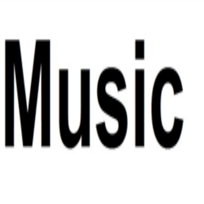 Sign X1 - Music Roblox decal