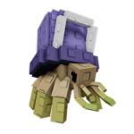 Sandcastle Crab