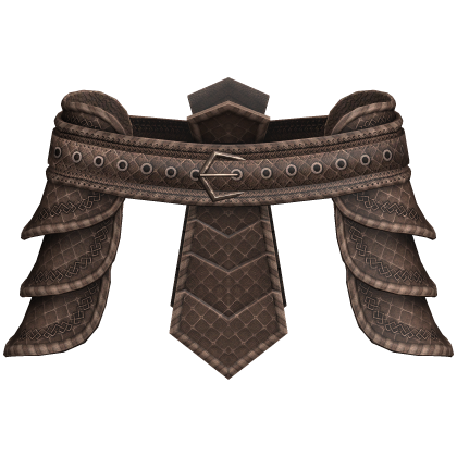 Viking Leather Waist Roblox item