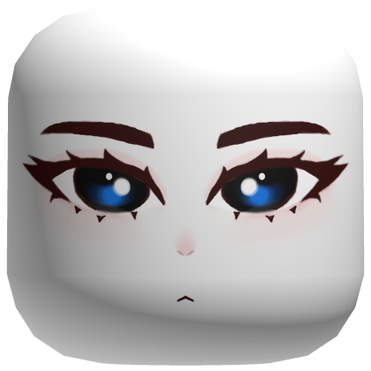 Anime Stare Face Roblox item
