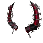 Onyx and Ruby horns