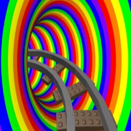 🌈 Ride 999,999,999 Miles To Escape Obby Parkour! icon