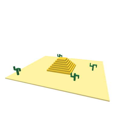 lennertos buildings : small  desert  