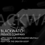 Blackwatch Private Military