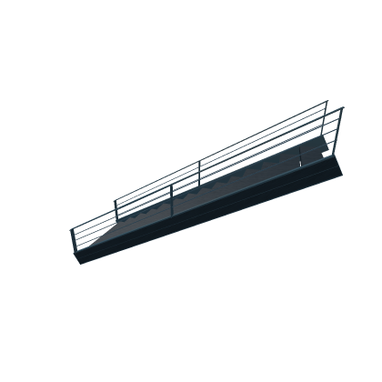 FNAF SB - Backrooms Stairs