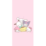 Sleepy sanrio squad