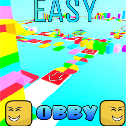 [50 Stages]  🌈 Rainbow Easy Obby Adventure 🌈