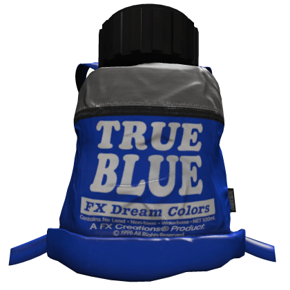 (* ‸ ^ ҂) FX ҂ CREATIONS TUBE BACKPACK BLUE