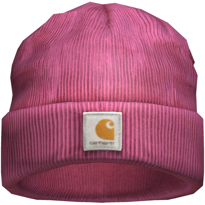 Pink Realistic CHart Beanie
