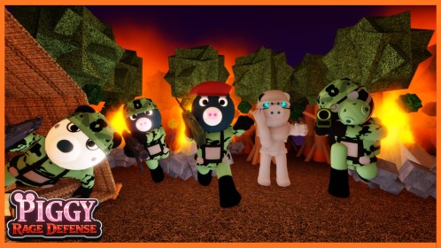 (REVAMP) Piggy Rage Defense