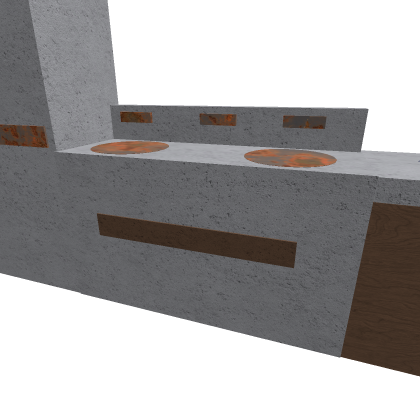small kitchen set