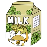 Iguana milk outlet