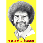 bob ross fan group is cool