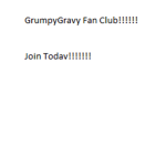 Grumpy Hangout Group