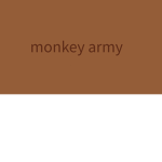 monkey militia army
