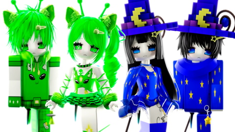 [NEW🤍] Moe & Vkei Matching