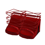 Grandma's 80 Year Old Red Heels