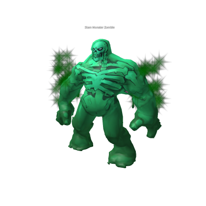 Slam Monster Zombie R15 - No Script