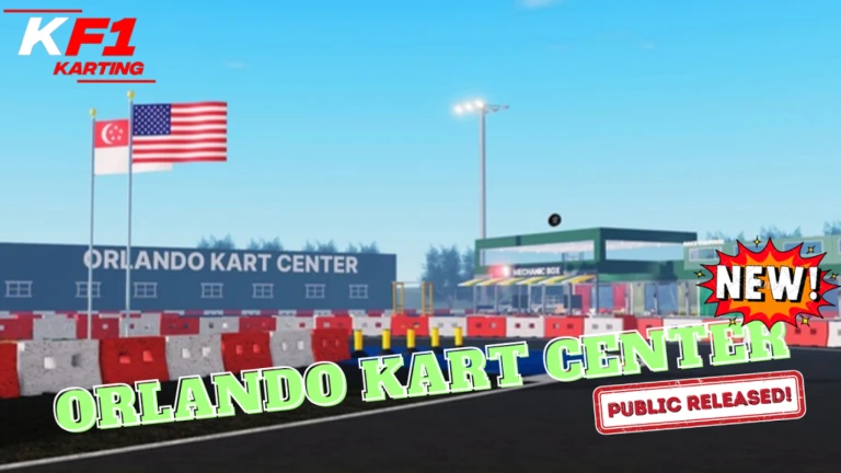 [🇺🇸 NEW TRACK!] KF1 Karting BETA