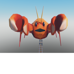 Cart ride into crustacean