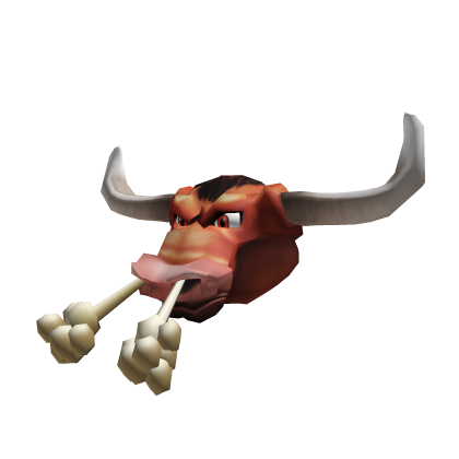Raging Bull Head