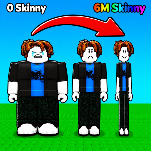 +1 Skinny Adventure Roblox game