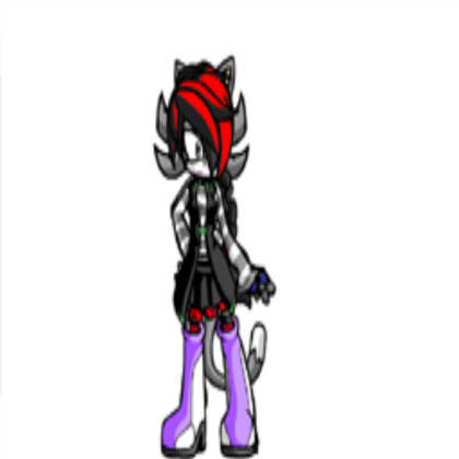 scary the cat Roblox decal
