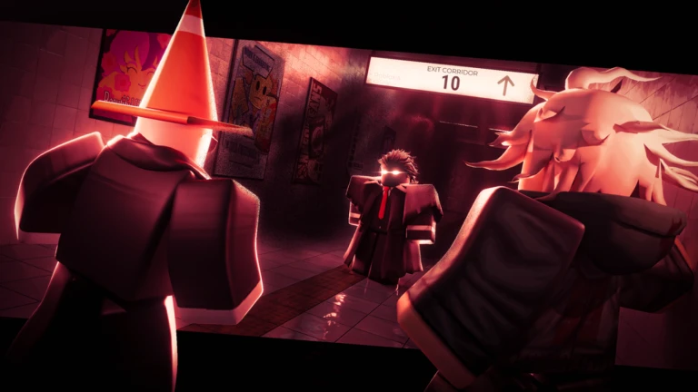 Corridor Codes & Experience, Image source: Roblox.com