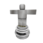 Silver Cardboard Trophy