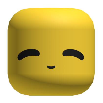 Shy Happy Kawaii Smile Face Roblox item