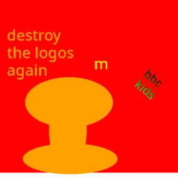 destroy the logos again icon
