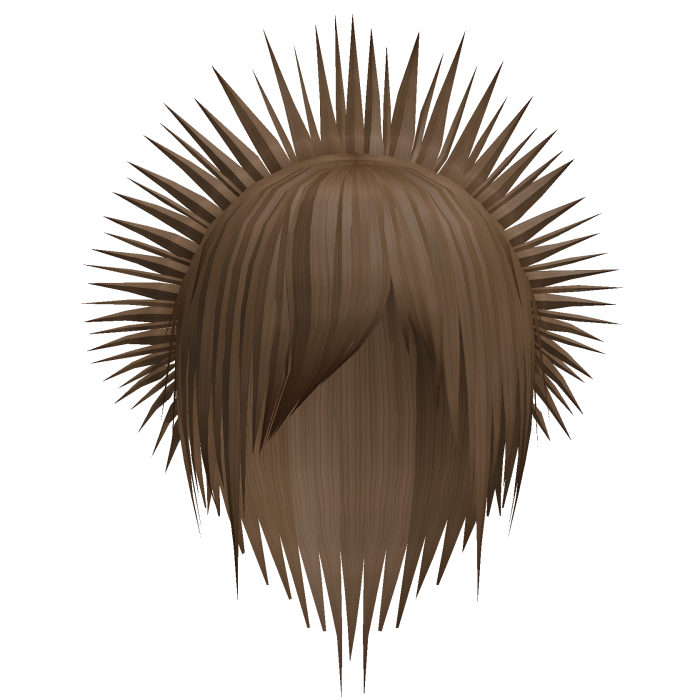 ⚡︎ hazel brown emo niche punk peacock spikes 17. 