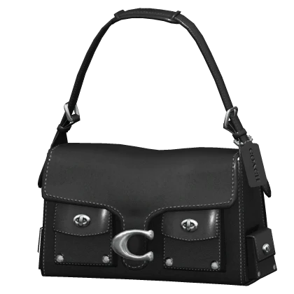 2000s Black Y2K Shoulder Bag by Coach | Roblox Item - Rolimon's