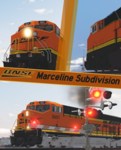 BNSF | Marceline Subdivision
