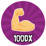 100DX 💪Strength!