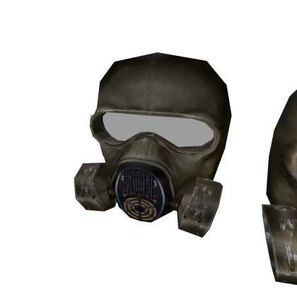 gas mask