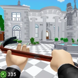 Rob Mr Rich's Mansion Obby! (NEW READ DESC) icon