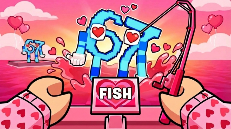 [❤️] Fish Brainrots screenshot 1