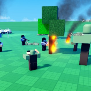 [🧟] POLICIA BASE VS ZOMBIE
