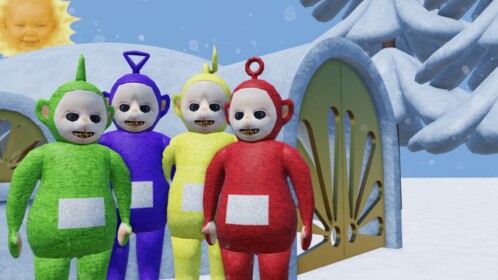 (New Tubby) HungryTeletubbies