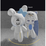 The little plushie group
