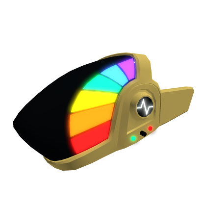 Daft Punk Protogen Visor (EMISSIVE + PBR)