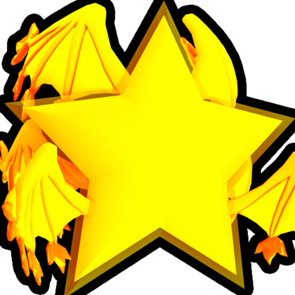 Gold Fall Star