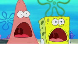 Cart Ride Into Spongebob