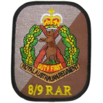 8th/9th Battalion, Royal Australian Regіment