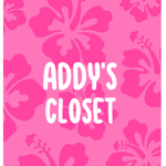 .Addy’s Closet.