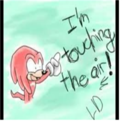 Funny Sonic Comic #8 Roblox decal