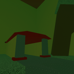 Very Small Nature Ruins